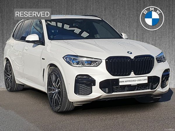 BMW X5 SUV, Petrol Plug-in Hybrid, 2022, White