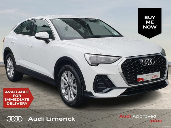 Audi Q3 SUV, Diesel, 2024, White