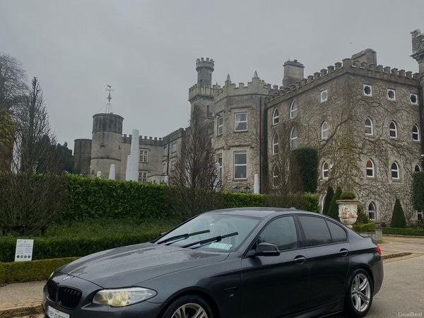 BMW 5-Series Saloon, Diesel, 2016, Grey