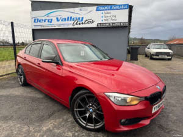 BMW 3-Series Saloon, Diesel, 2012, Red