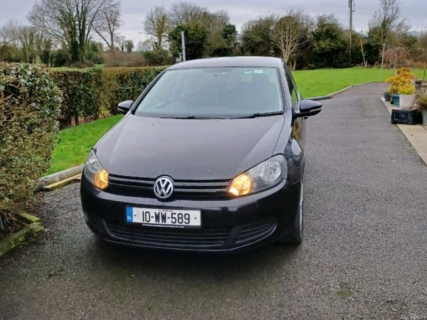 Volkswagen Golf Hatchback, Diesel, 2010, Black