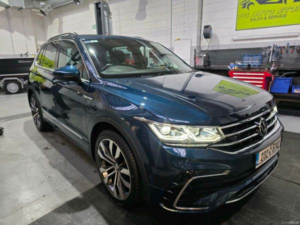 Volkswagen Tiguan SUV, Diesel, 2023, Blue