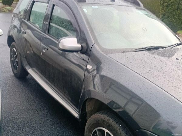 Dacia Duster SUV, Diesel, 2017, Grey