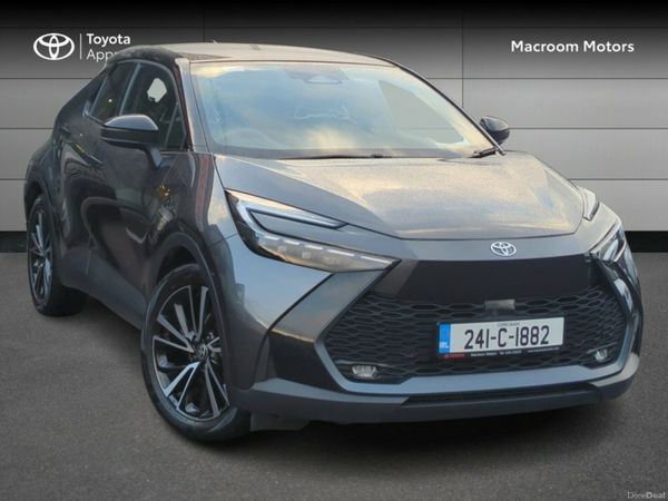 Toyota C-HR SUV, Petrol Hybrid, 2024, Grey