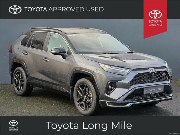 Toyota RAV4 SUV, Petrol Plug-in Hybrid, 2025, Grey