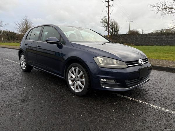 Volkswagen Golf Hatchback, Petrol, 2014, Blue