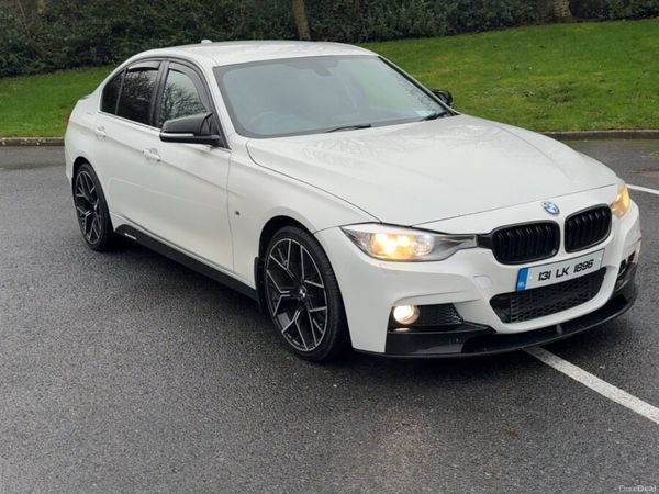 BMW 3-Series Saloon, Diesel, 2013, White