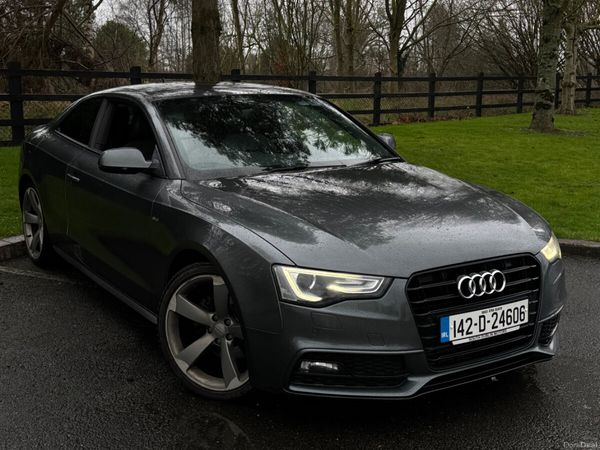 Audi A5 Coupe, Diesel, 2014, Grey