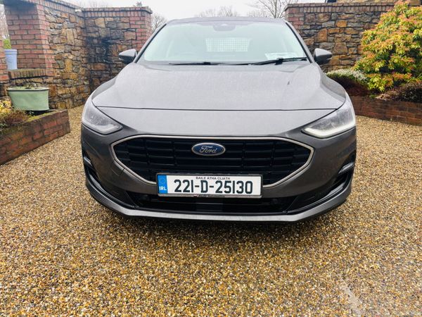 Ford Focus Van, Diesel, 2022, Grey