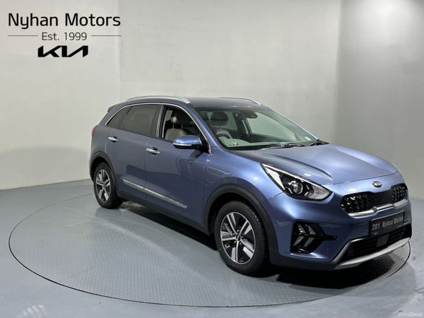 Kia Niro SUV, Petrol Plug-in Hybrid, 2020, Blue