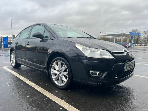 Citroen C4 Hatchback, Diesel, 2009, Black