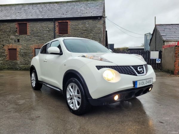 Nissan Juke Hatchback, Diesel, 2011, White