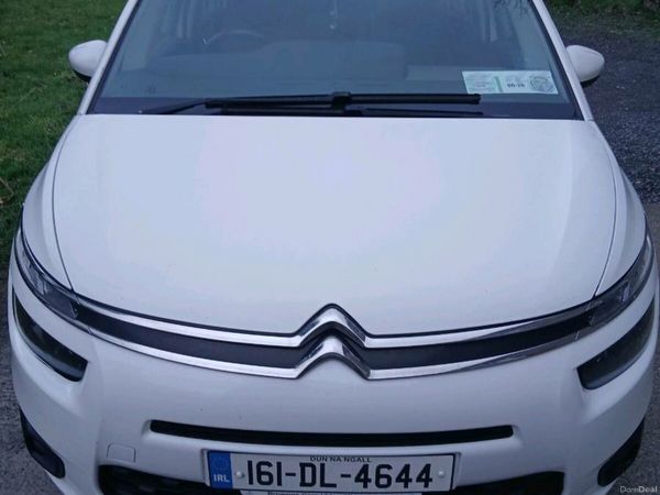 Citroen C4 Hatchback, Diesel, 2016, White