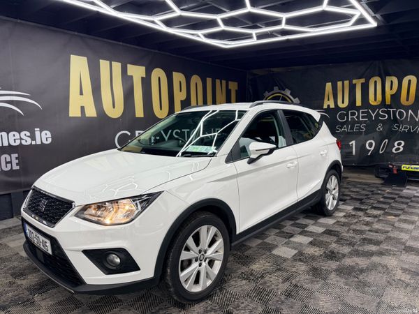 SEAT Arona SUV, Petrol, 2020, White