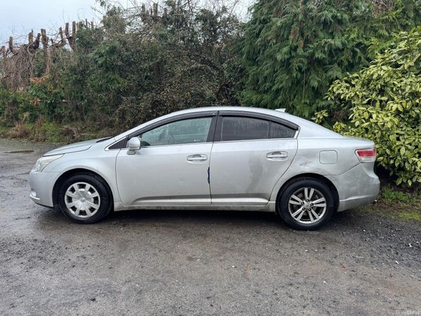 Toyota Avensis Saloon, Diesel, 2010, Black