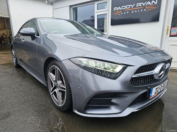 Mercedes-Benz CLS Saloon, Diesel, 2021, Grey
