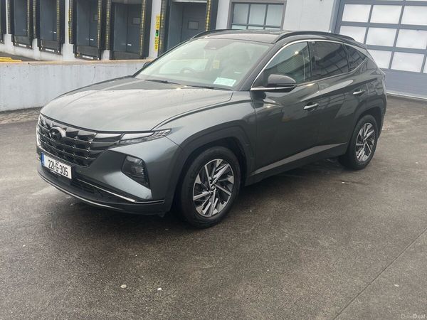 Hyundai Tucson SUV, Diesel, 2022, Grey