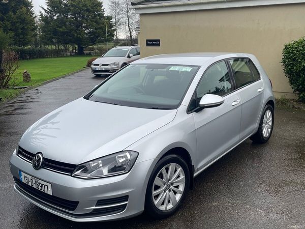Volkswagen Golf Estate, Petrol, 2013, Silver