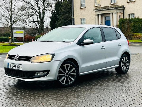 Volkswagen Polo Hatchback, Diesel, 2011, Silver