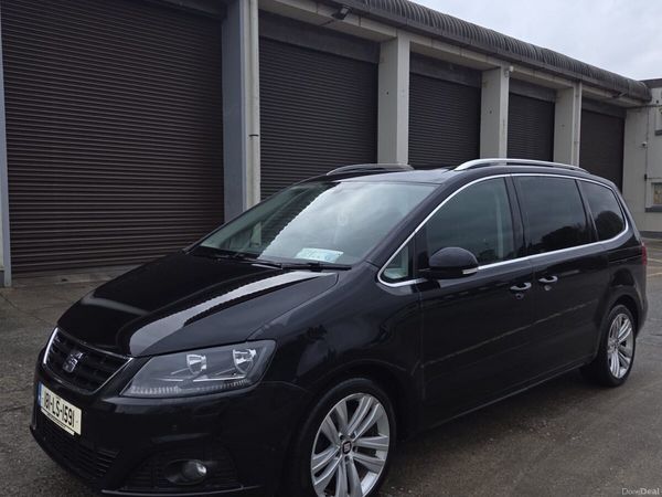 SEAT Alhambra MPV, Diesel, 2018, Black