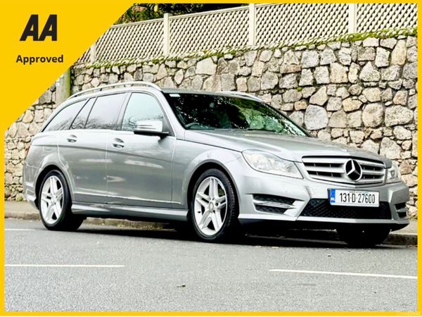 Mercedes-Benz C-Class Estate, Diesel, 2013, Silver