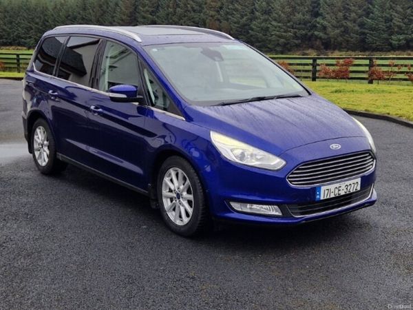 Ford Galaxy MPV, Diesel, 2017, Blue