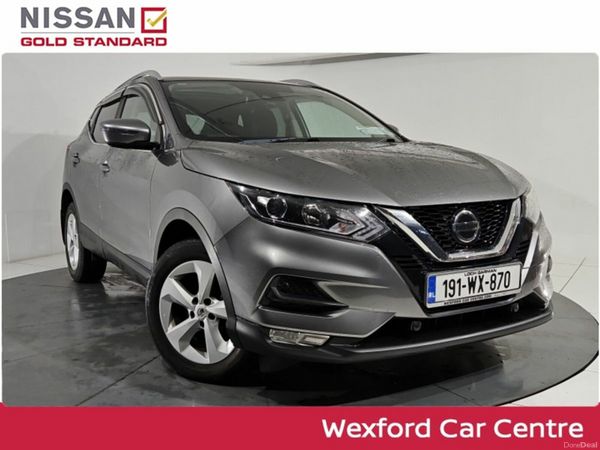 Nissan Qashqai MPV, Petrol, 2019, Grey