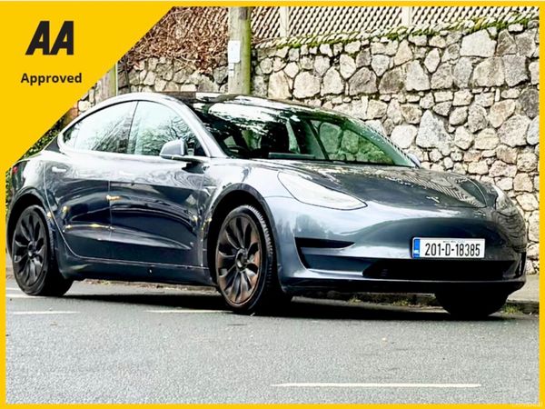 Tesla Model 3 Saloon, Electric, 2020, Grey