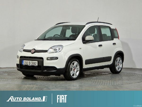 Fiat Panda Hatchback, Petrol, 2023, White