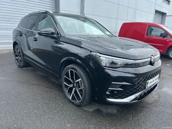 Volkswagen Tiguan SUV, Diesel, 2024, Black