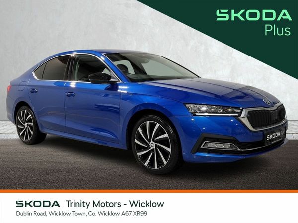 Skoda Octavia Saloon, Diesel, 2023, Blue