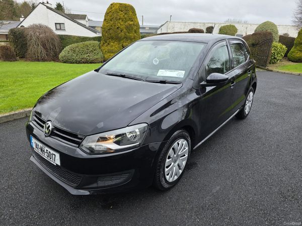 Volkswagen Polo Hatchback, Petrol, 2014, Black