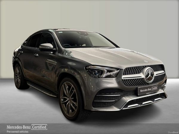 Mercedes-Benz GLE SUV, Diesel Plug-in Hybrid, 2023, Grey