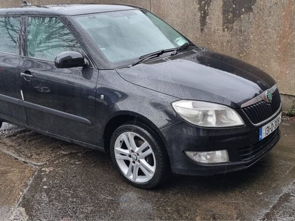 Skoda Fabia Hatchback, Diesel, 2013, Black