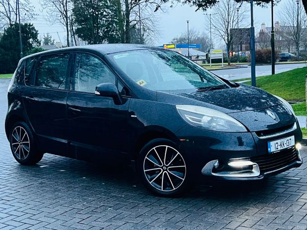 Renault Scenic MPV, Diesel, 2012, Black