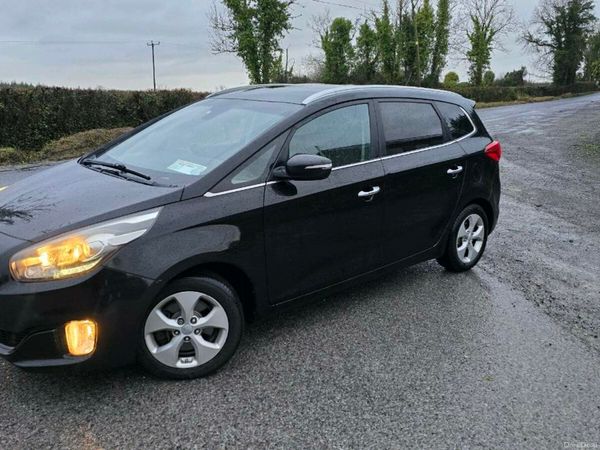 Kia Carens MPV, Diesel, 2014, Black