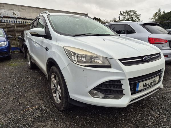Ford Kuga SUV, Diesel, 2014, White