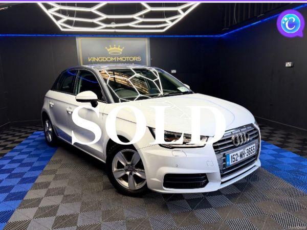 Audi A1 Hatchback, Petrol, 2015, White