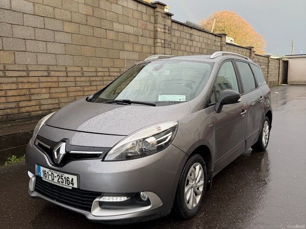 Renault Grand Scenic MPV, Diesel, 2016, Grey