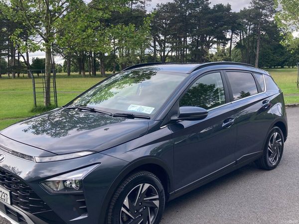 Hyundai Bayon Estate/Jeep, Petrol, 2023, Grey