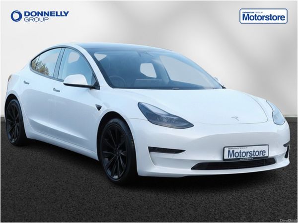 Tesla Model 3 Saloon, Electric, 2021, White