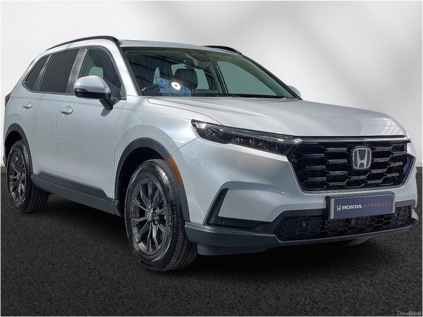 Honda CR-V Estate, Petrol Hybrid, 2025, White