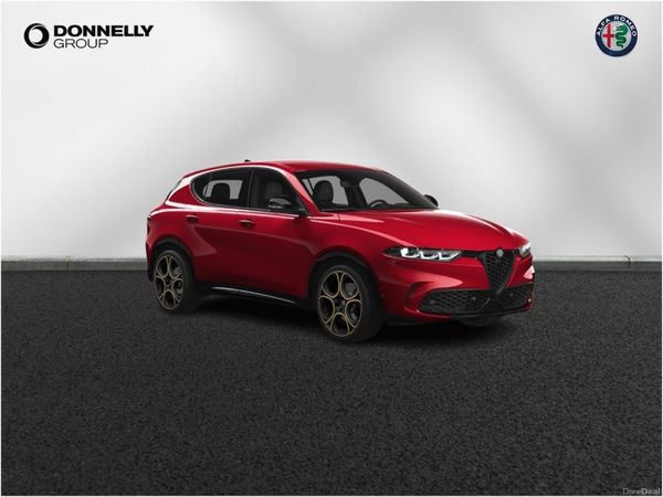 Alfa Romeo Tonale Hatchback, Petrol, 2025, Red
