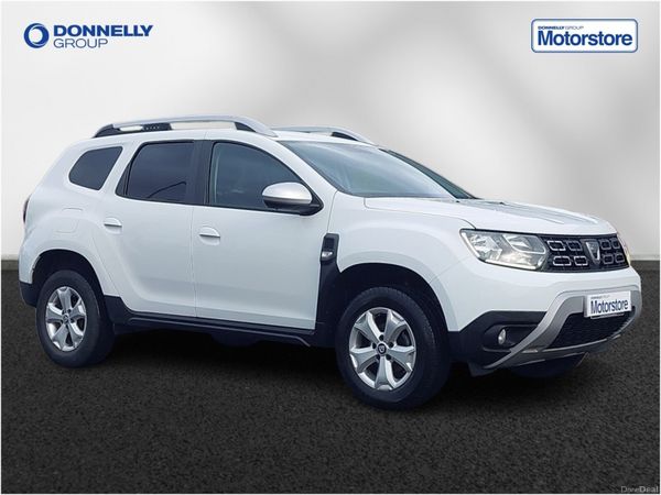 Dacia Duster Estate, Diesel, 2021, White