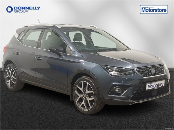 SEAT Arona Hatchback, Diesel, 2020, Grey