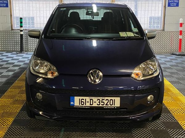 Volkswagen up! Hatchback, Petrol, 2016, Blue