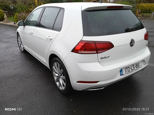 Volkswagen Golf Estate, Diesel, 2017, White