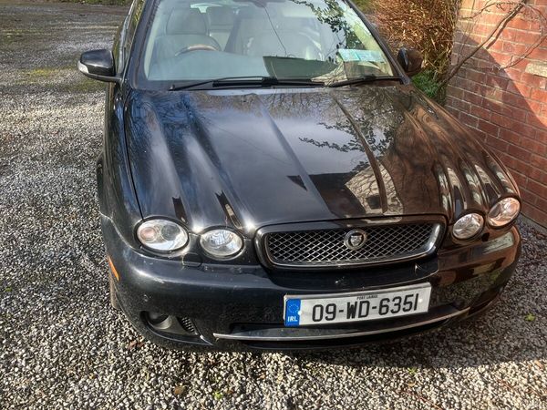 Jaguar X-Type Estate, Diesel, 2009, Black