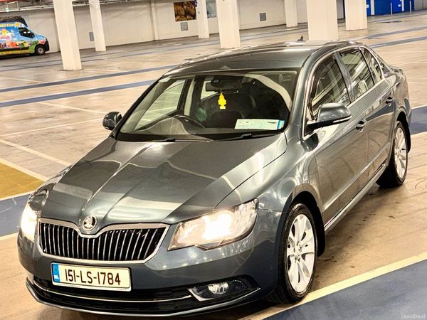 Skoda Superb Hatchback, Diesel, 2015, Grey