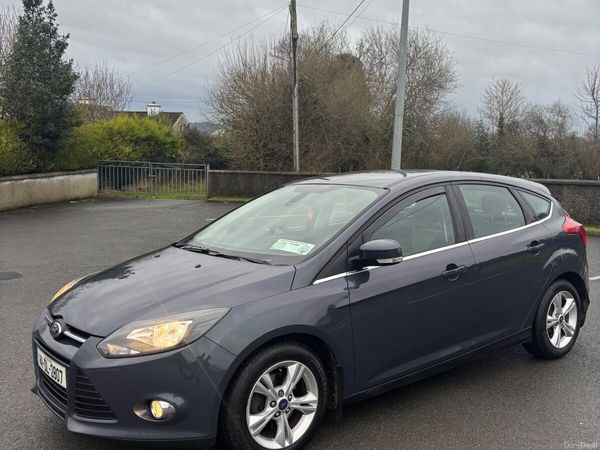 Ford Focus Hatchback, Diesel, 2014, Grey